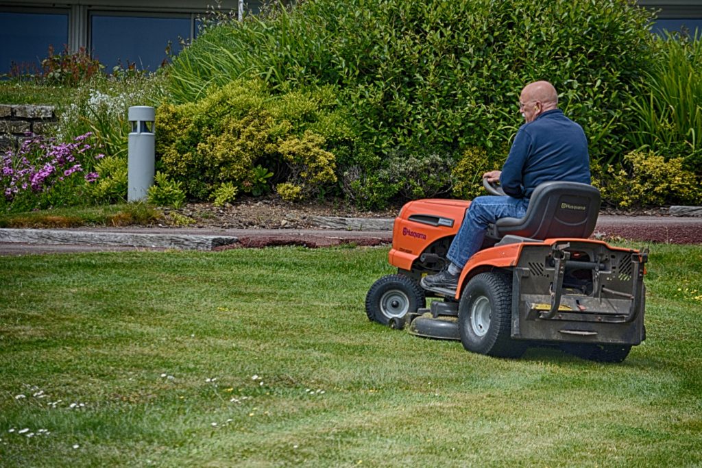 Fathers Day Lawnmower