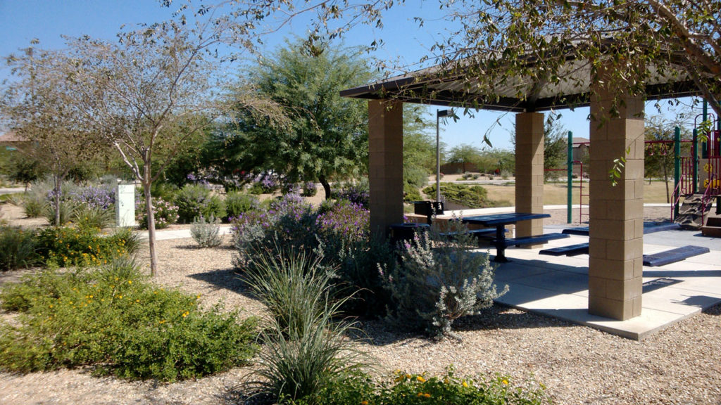 Desert Landscaping Ideas Gazebo