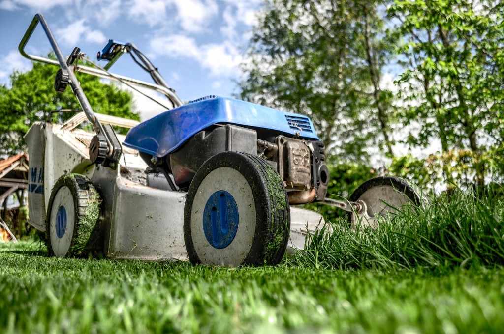 Hire Landscapers Mower