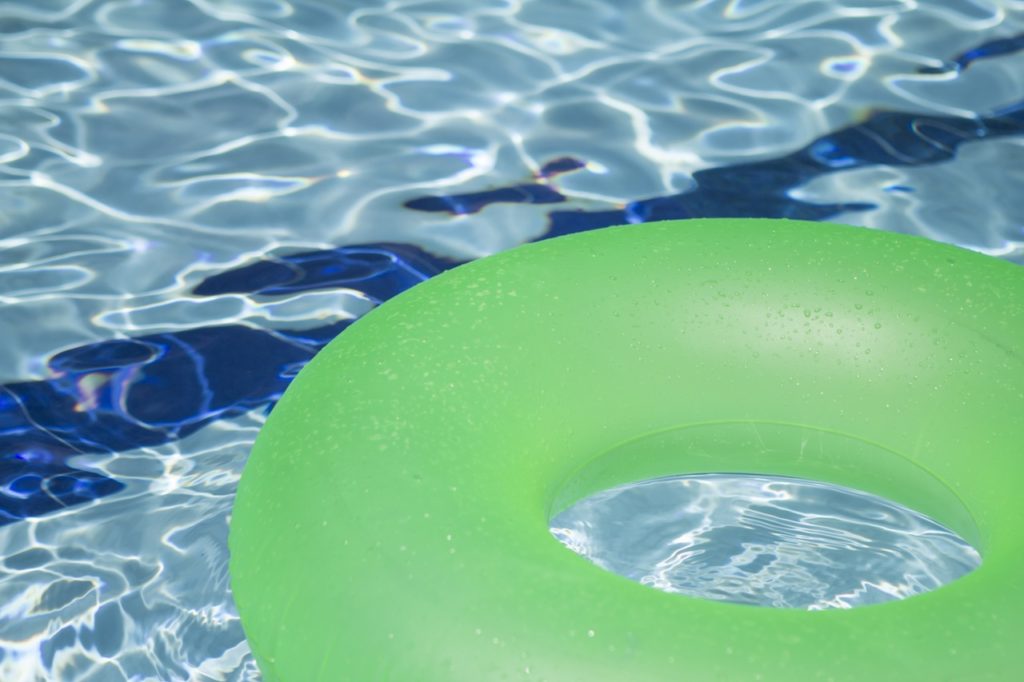 Backyard Pool Water Float