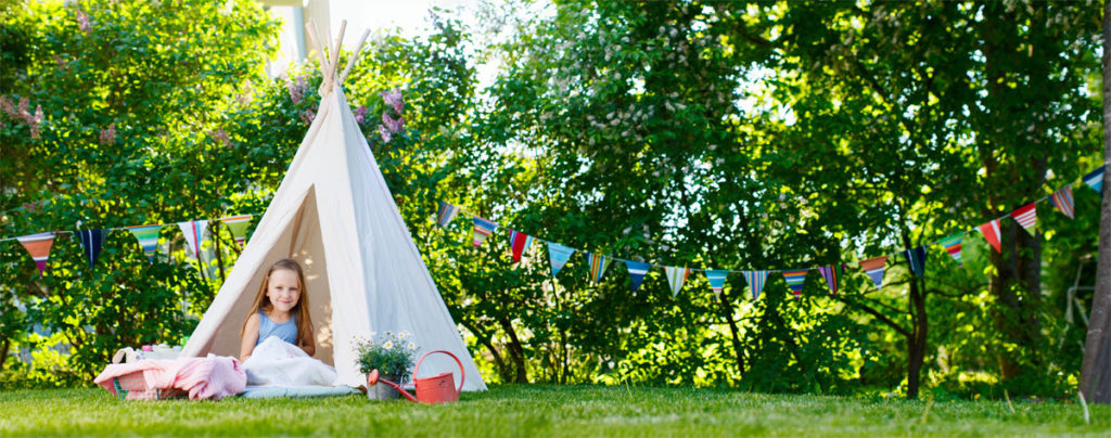 Safe Plants Around Children Tent