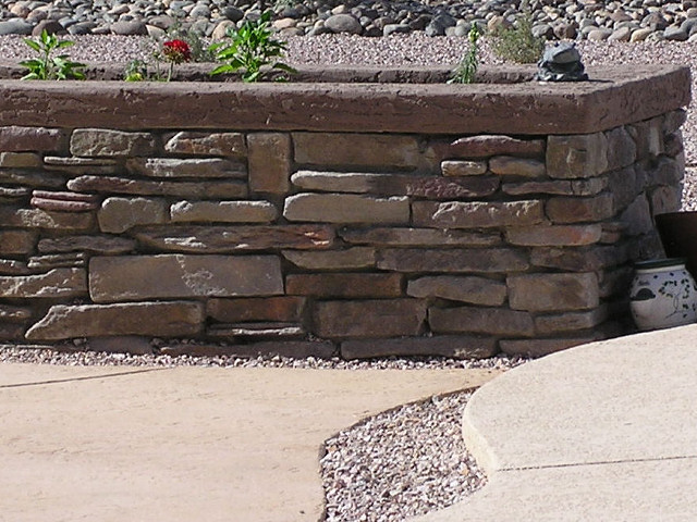 Landscape Design Services Rock Wall