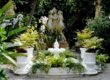 Shade Garden Fountain Statue