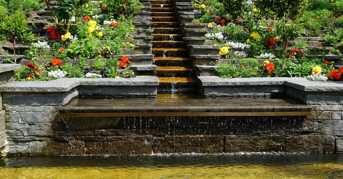 Water Features Flowers